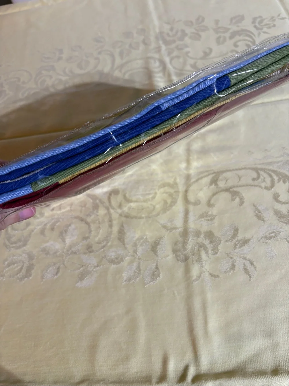 Pottery Barn Kids Baseball table runner Special occasion birthday linens